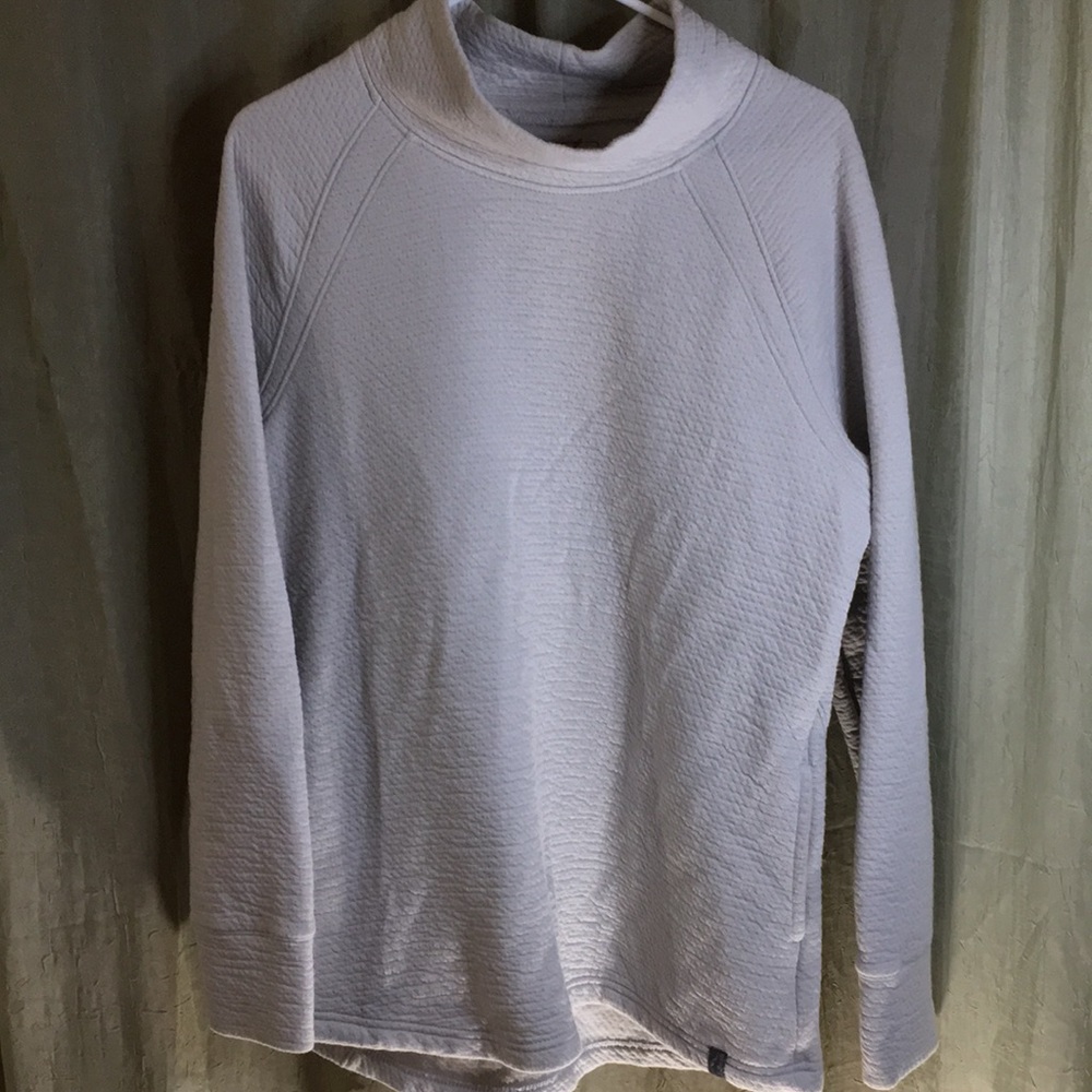 LL BEAN Large mock turtle pullover
